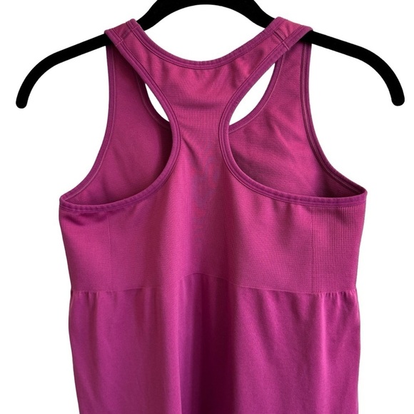 Patagonia Purple Racerback Activewear Tank, Built in Bra, Size M - Picture 6 of 7